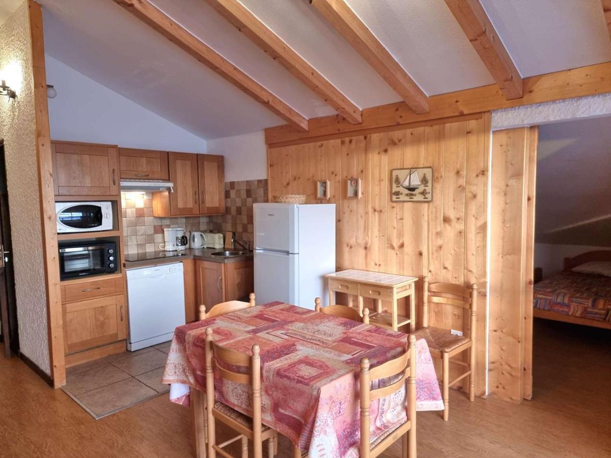 Appartement 7 Pers Avec Balcon, Wifi, Animaux Admis, Parking - Saint-Michel-De-Chaillol - Fr-1-393-88 Exterior foto