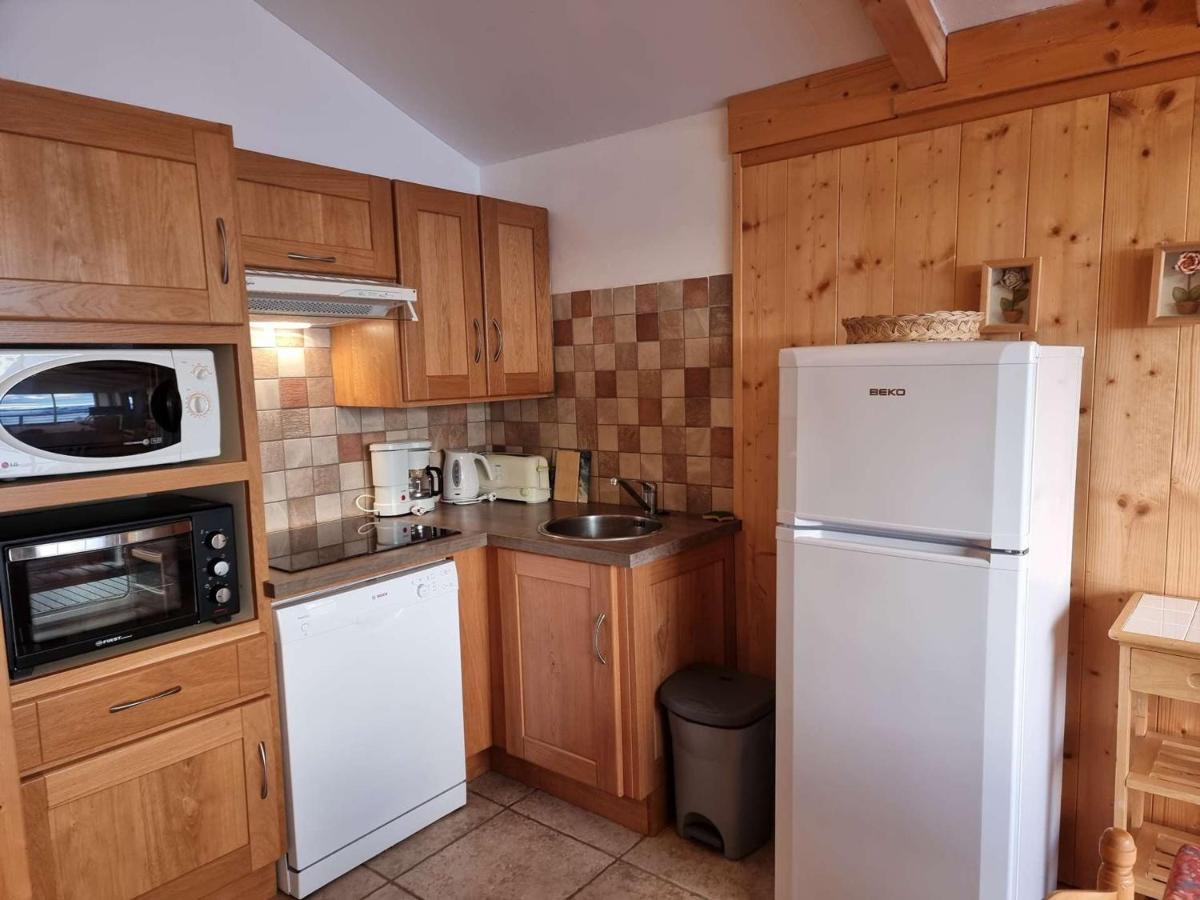 Appartement 7 Pers Avec Balcon, Wifi, Animaux Admis, Parking - Saint-Michel-De-Chaillol - Fr-1-393-88 Exterior foto
